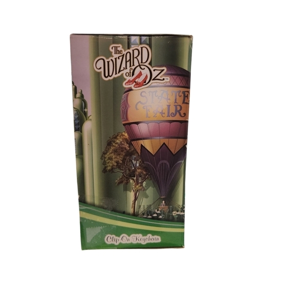 Vintage Wizard Of Oz Glinda the Good Witch Kurt Adler Keychain Ornament **Box - Picture 7 of 7